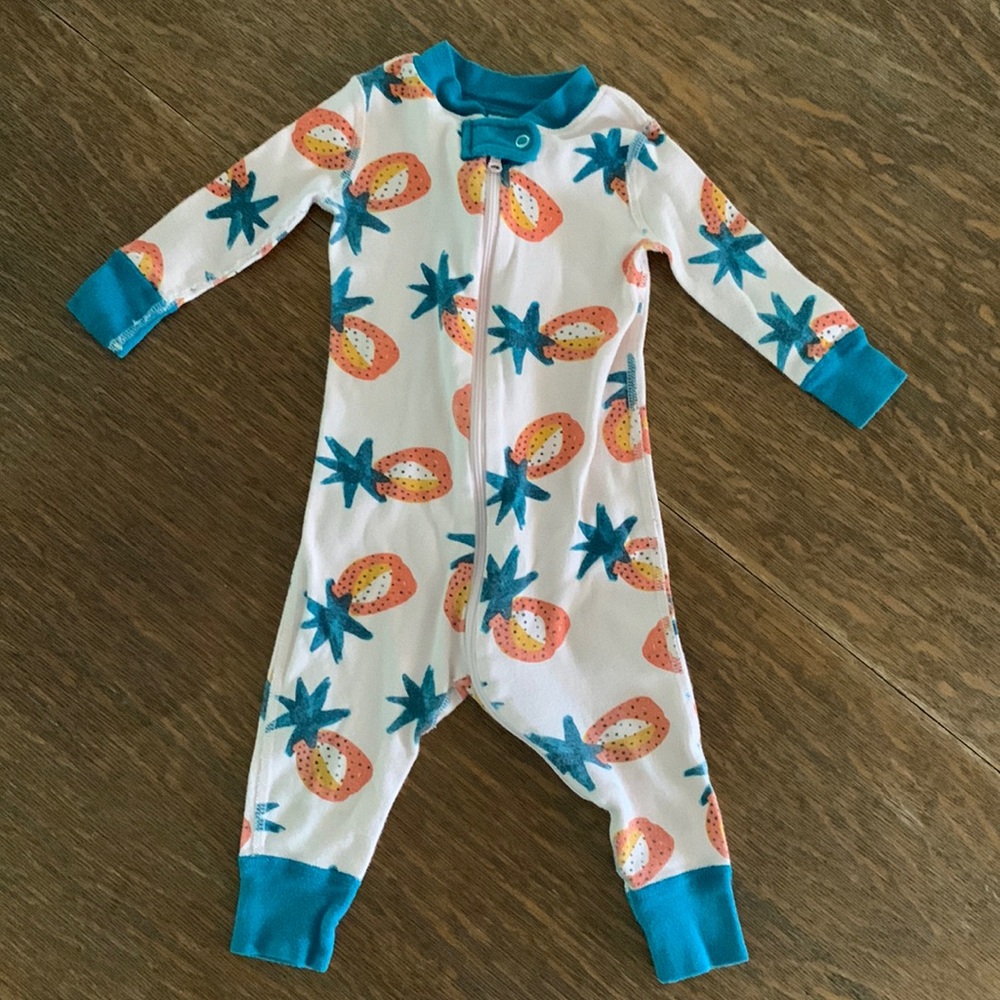Hanna Andersson Zip Sleeper